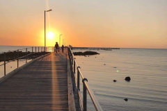 My two fishermen at Moonta