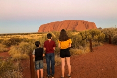 Uluru family adventure