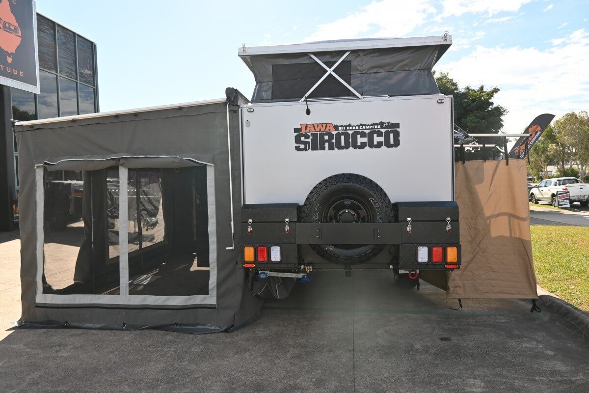 JAWA Campers - Sirocco | OneAdventure