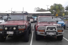 A quick stop at Maccas, up to Bribie Tracks we go!