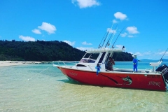 Day trip with the family to beautiful Brampston Island off the Mackay, Whitsunday coast