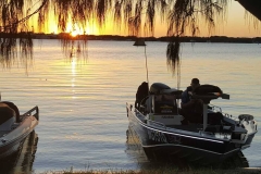 A great start to the day with a beautiful sunrise on the Gold Coast.