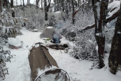 Winter camp at Mt Baw Baw