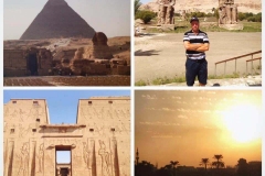 Solo trip to Egypt just right after the Arab Spring and all the political violence.