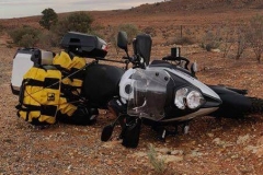 Somewhere between Coober Pedy and Ghan.