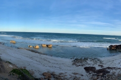 Lazy Sunday adventures where the only foot prints found on the beach belong to birds & dingos