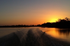 Lake Monduran sunrise