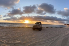 Sunset at Wilbinga Beach