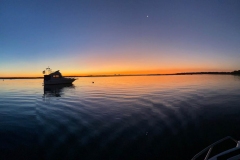 Stunning evening on the Bribie Passage