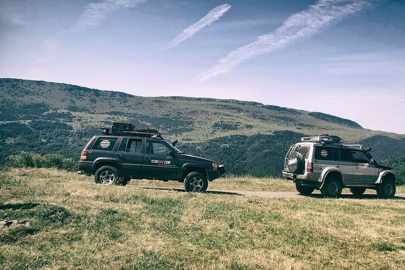 Two Four Wheel Drives Headed to Flinders Ranges