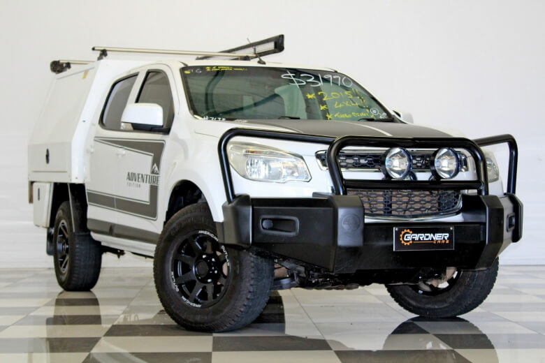 2015 Holden Colorado RG MY15 LS