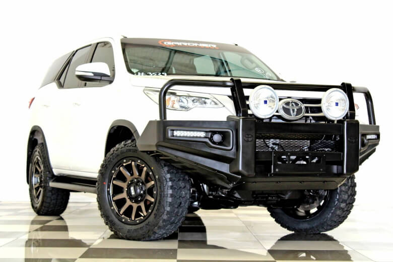 2016 Toyota Fortuner GUN156R GX