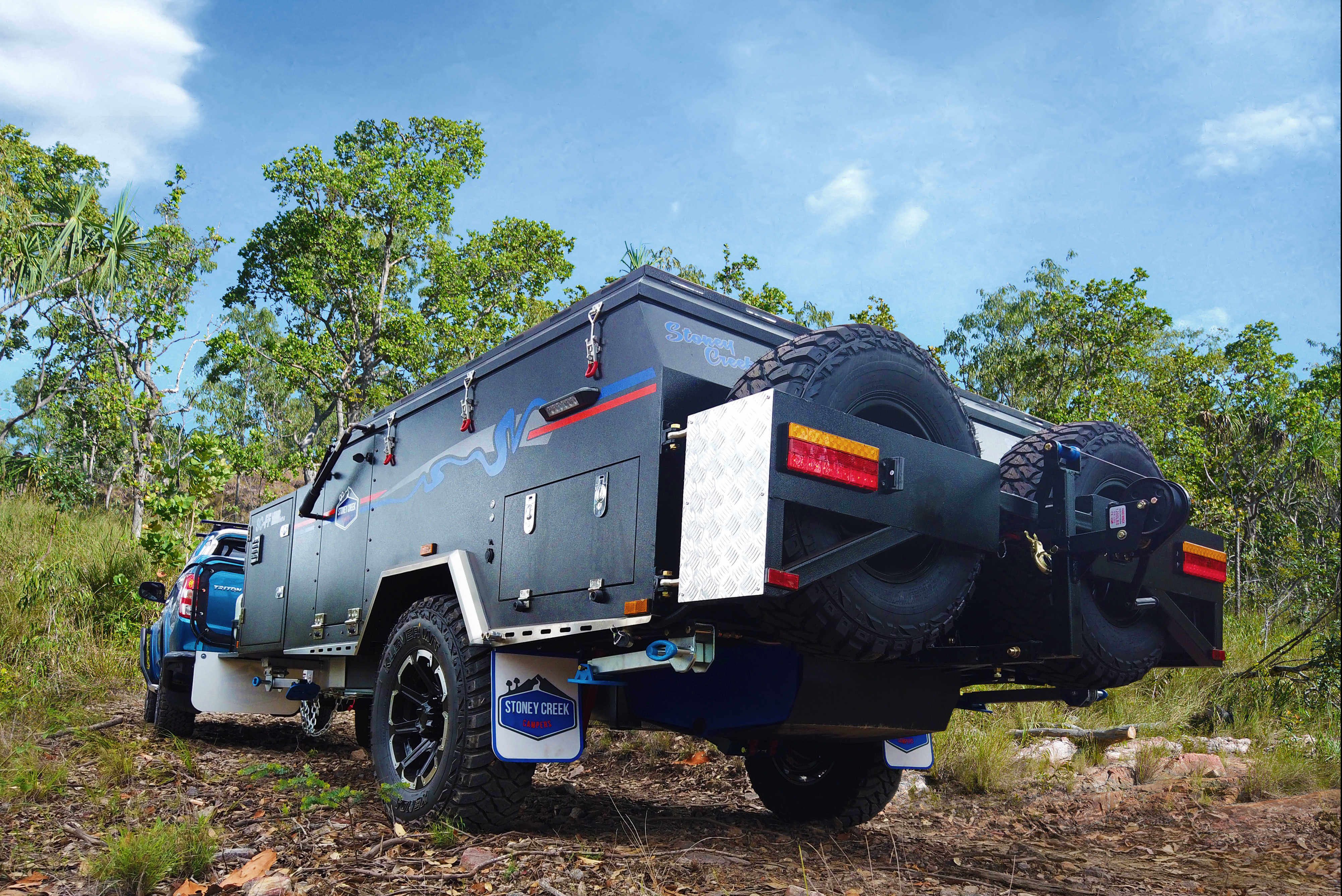 SC-FF6 Off-Road Camper Trailer Gen2