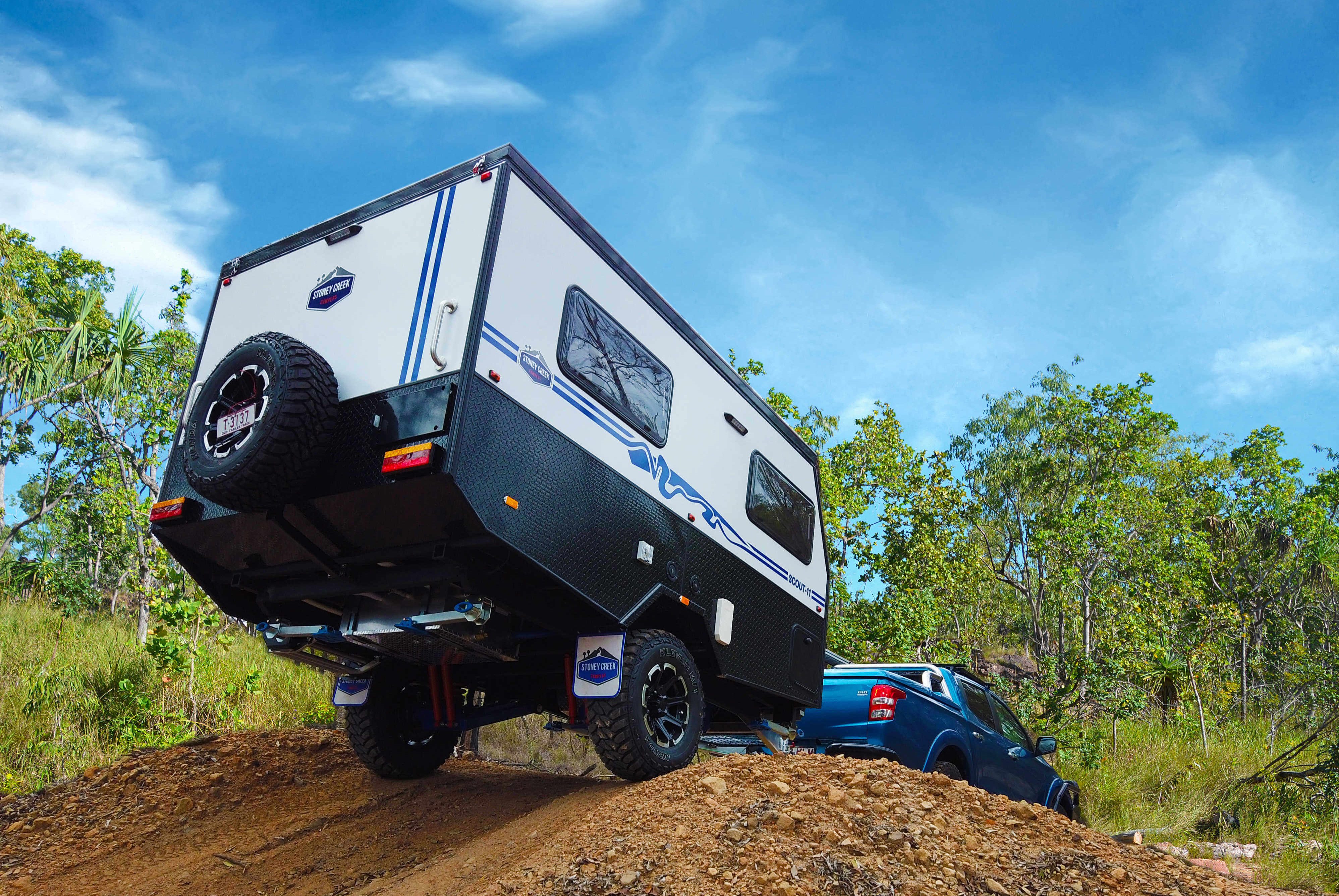 Scout-11 Gen 2 Off-Road Hybrid Camper Trailer