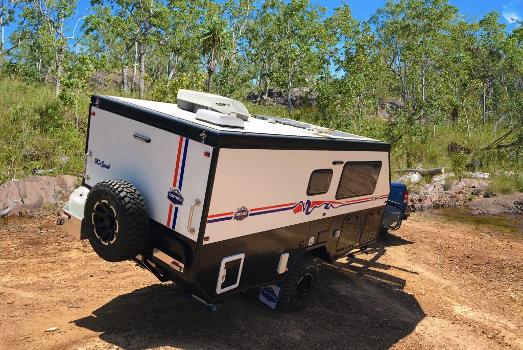 Scout-14 Gen 2 Off-Road Hybrid Camper Trailer