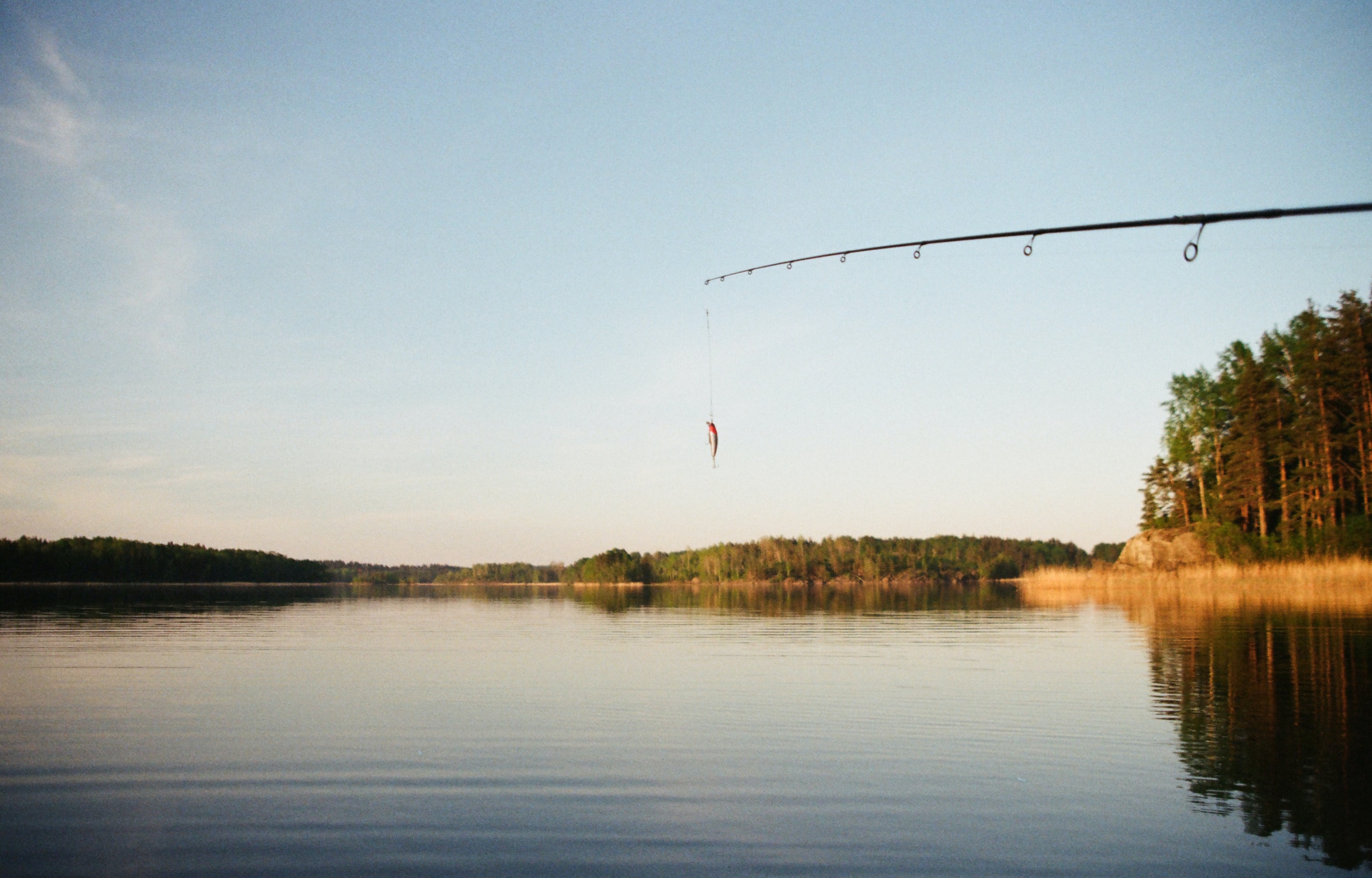 go fishing for your mental health