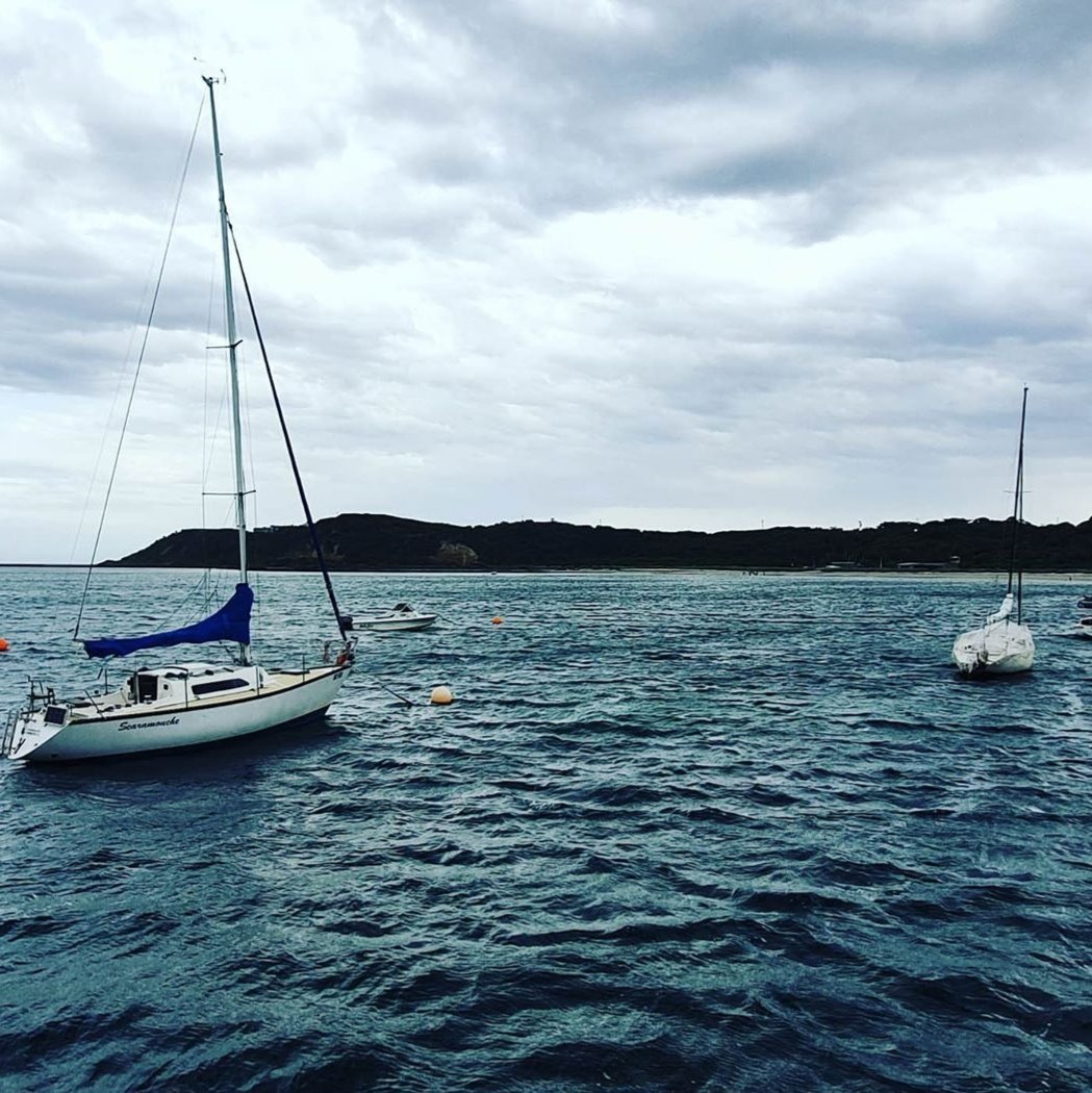 Boats on the water