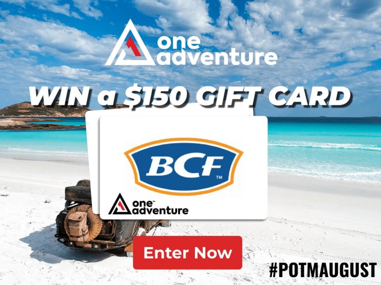Win a 150 BCF Voucher Photo of the Month August 2020 OneAdventure