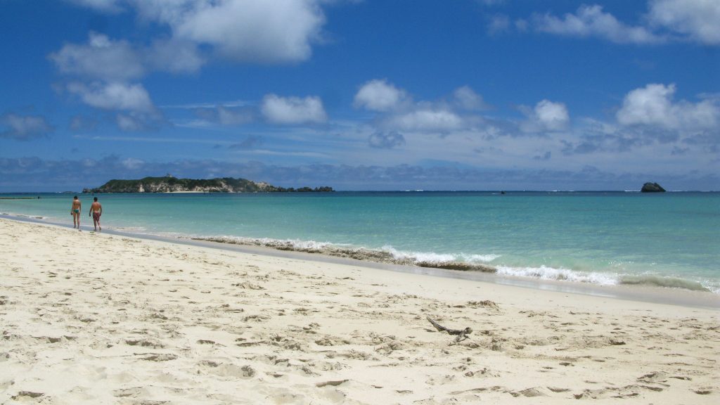 View of the Indian Ocean from Hamelin Bay, Western Australia