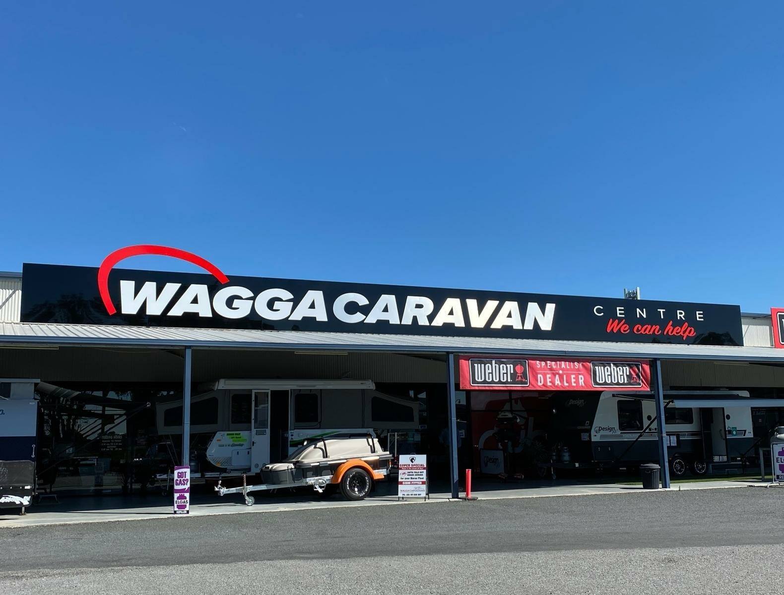 wagga caravans