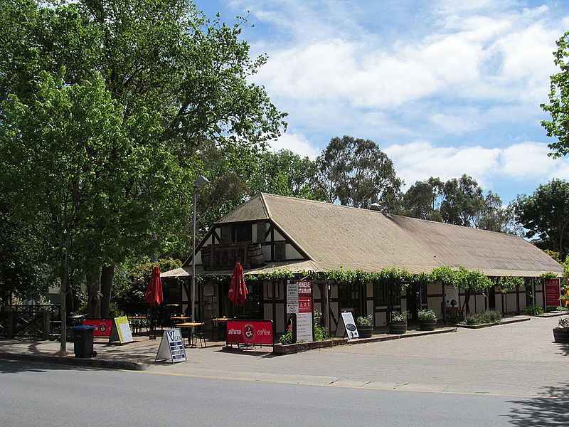 cafe in hahndorf south australia