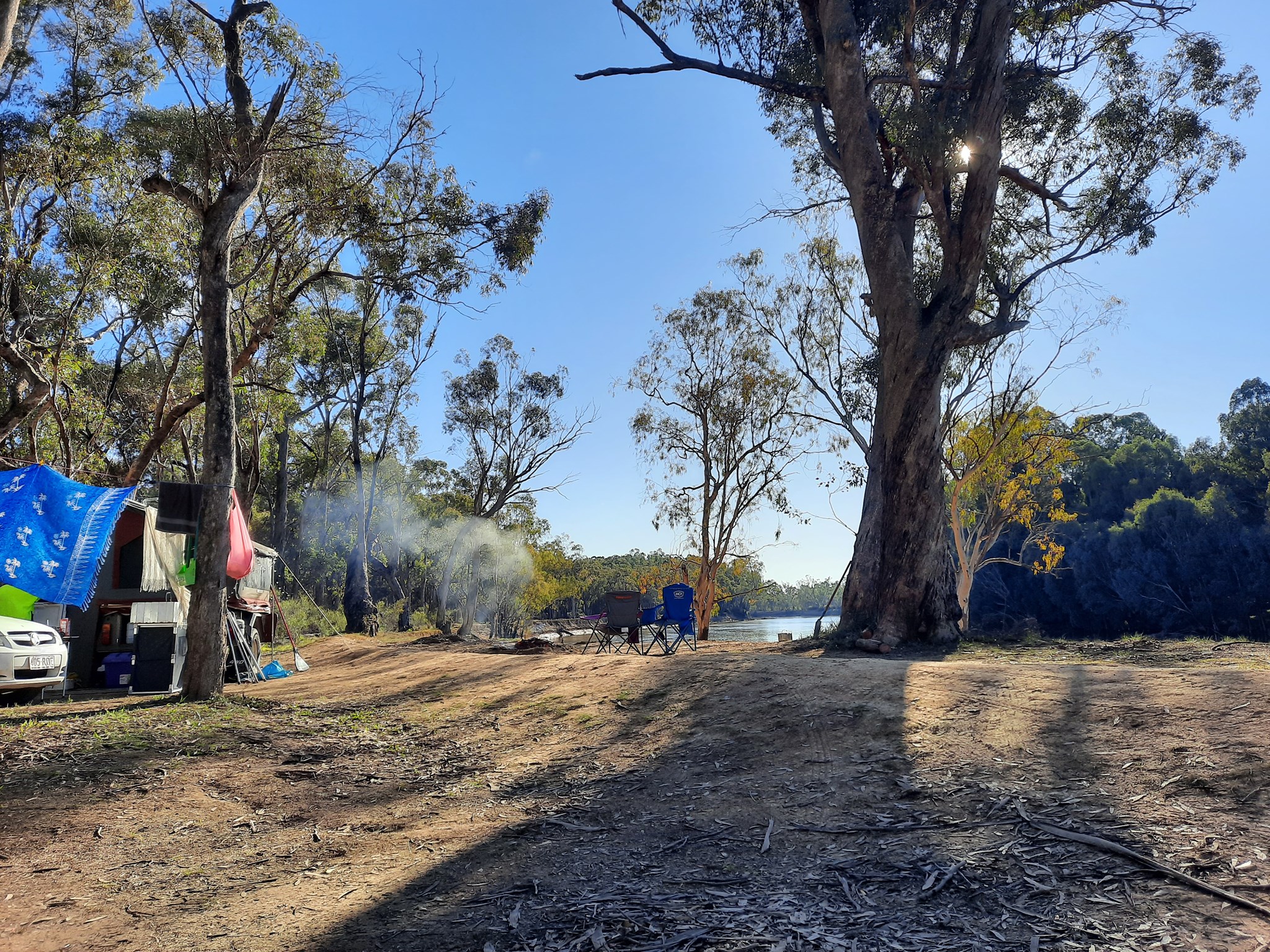 camping in australia