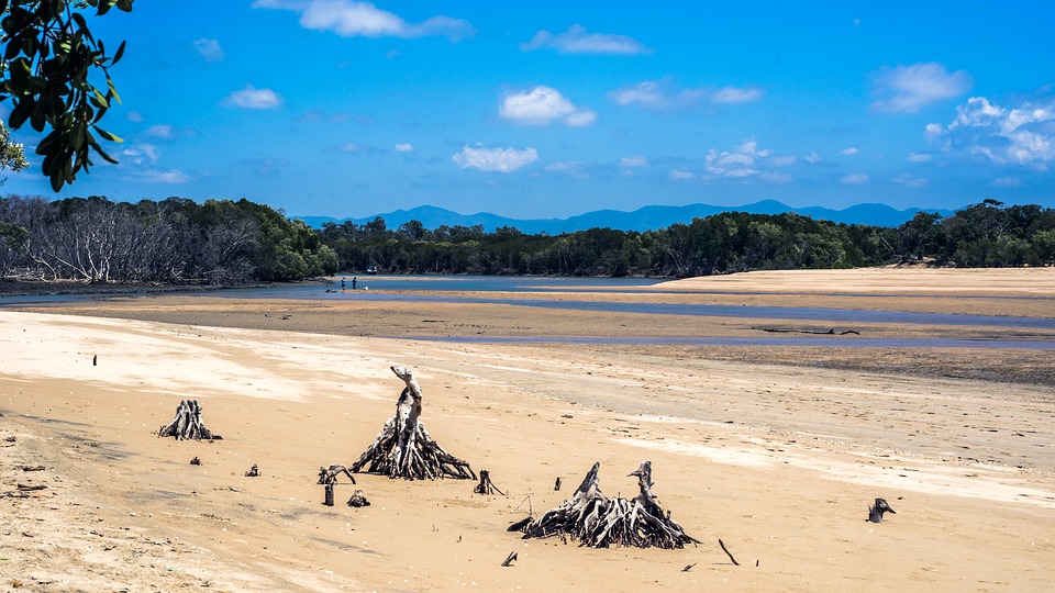 saunders beach in townsville