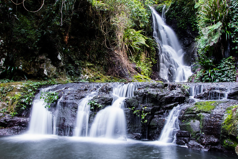 lamington national park elabana falls