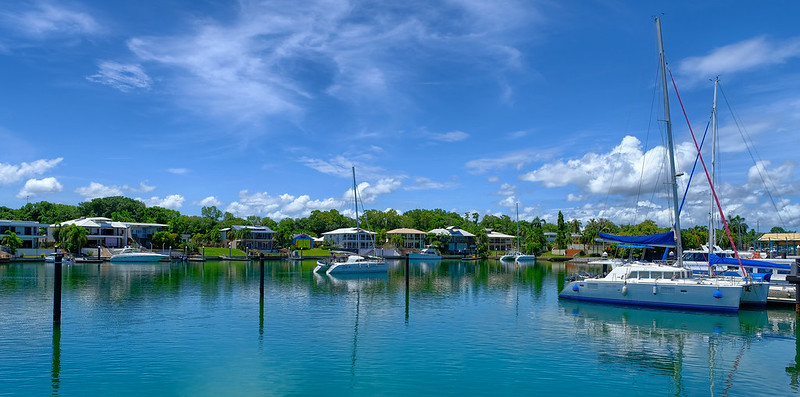 cullen bay darwin fishing