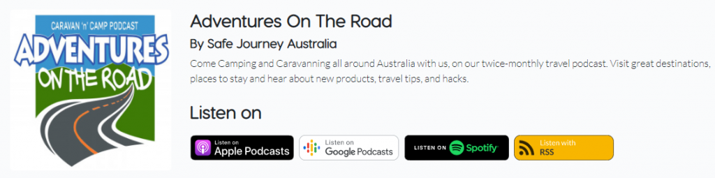 adventures on the road podcast