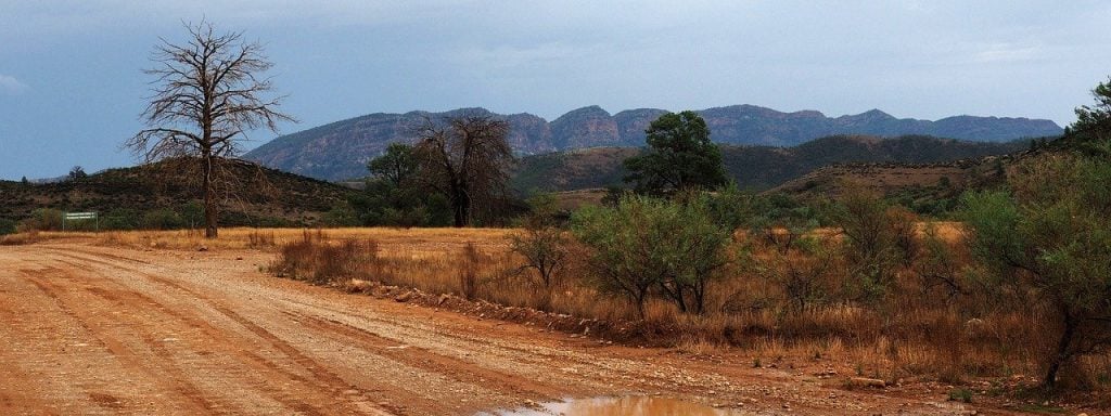 flinders rangers 4x4