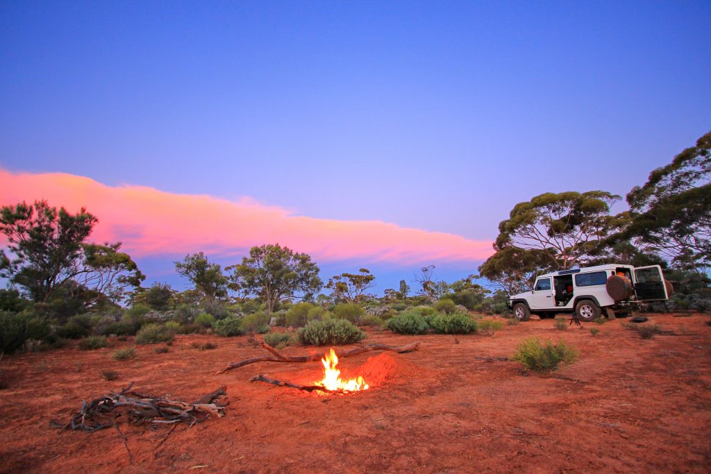 camping tour nsw