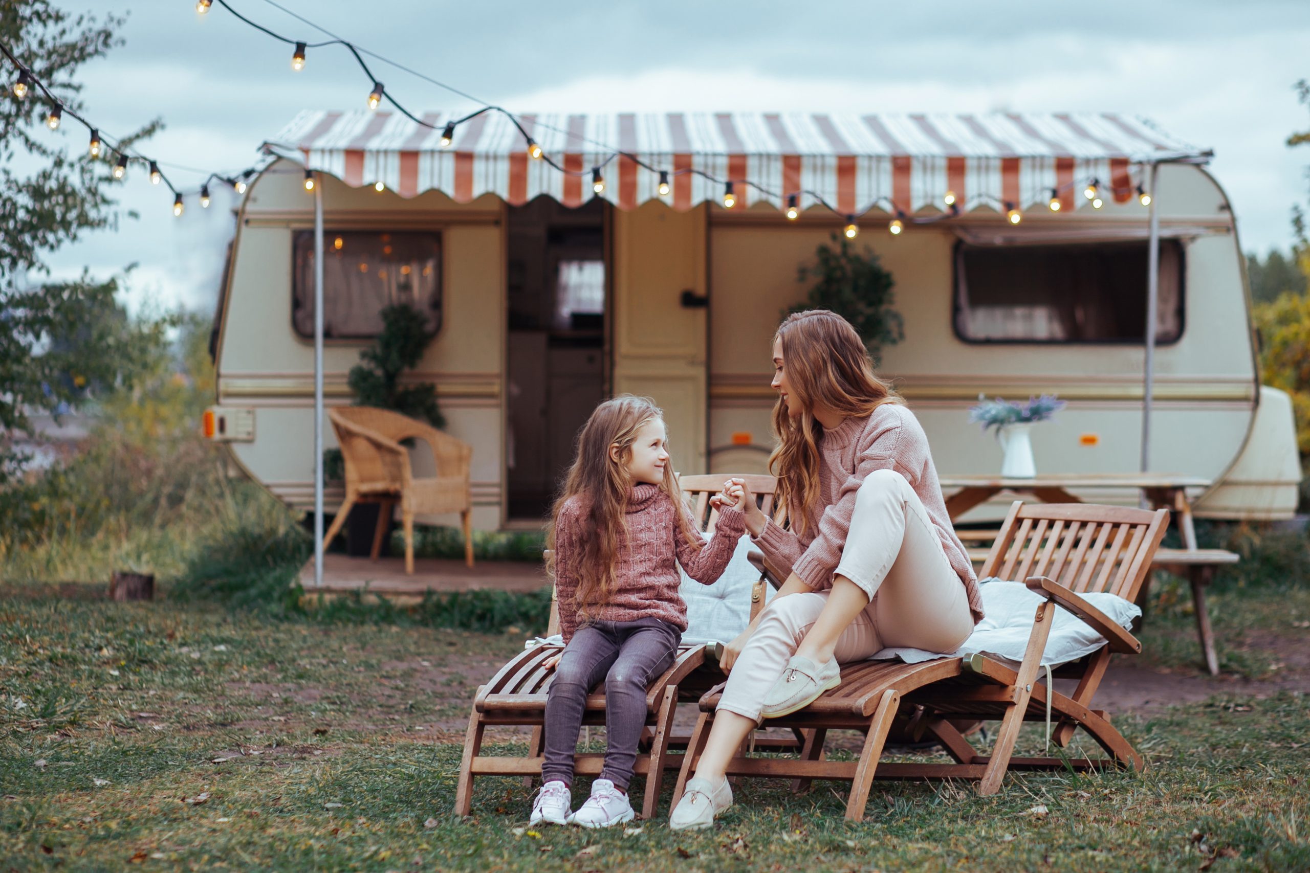 family caravan